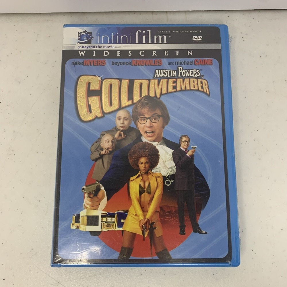 Austin Powers in Goldmember (2002) DVD Widescreen Mike Myers Comedy